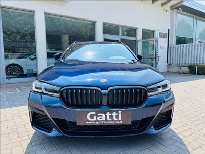 BMW Serie 5 Touring 520d 48V xDrive  Msport (3)
