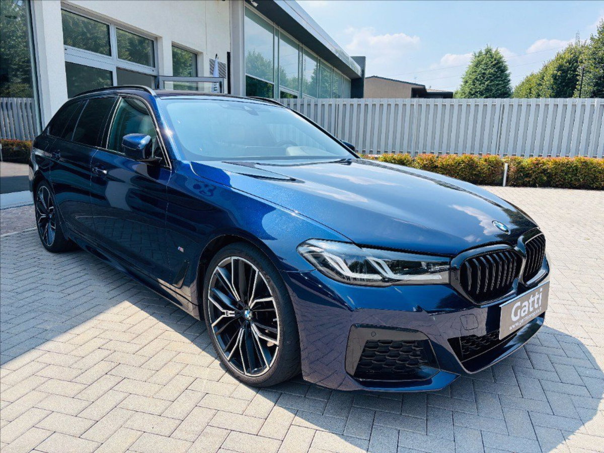 BMW Serie 5 Touring 520d 48V xDrive  Msport (4)