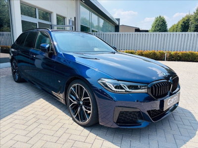 BMW Serie 5 Touring 520d 48V xDrive  Msport (4)