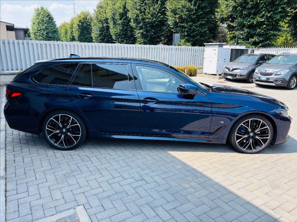 BMW Serie 5 Touring 520d 48V xDrive  Msport (5)