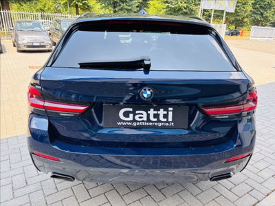 BMW Serie 5 Touring 520d 48V xDrive  Msport (7)