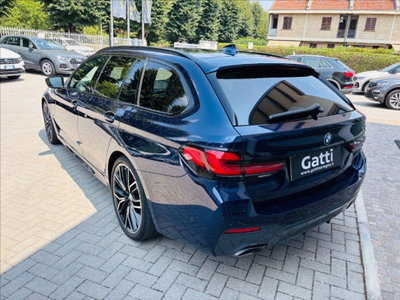 BMW Serie 5 Touring 520d 48V xDrive  Msport (8)
