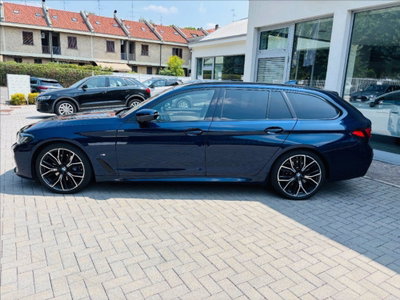 BMW Serie 5 Touring 520d 48V xDrive  Msport (9)