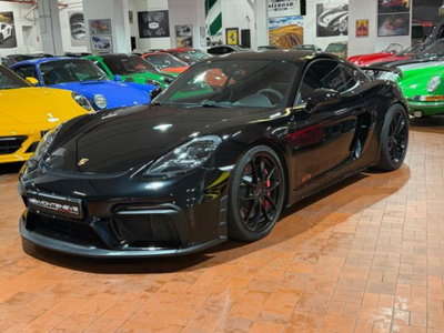 Porsche 718 Cayman  Cayman 4.0 GT4 usata