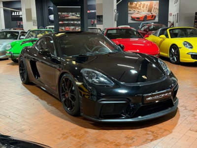 Porsche 718 Cayman  Cayman 4.0 GT4 (3)