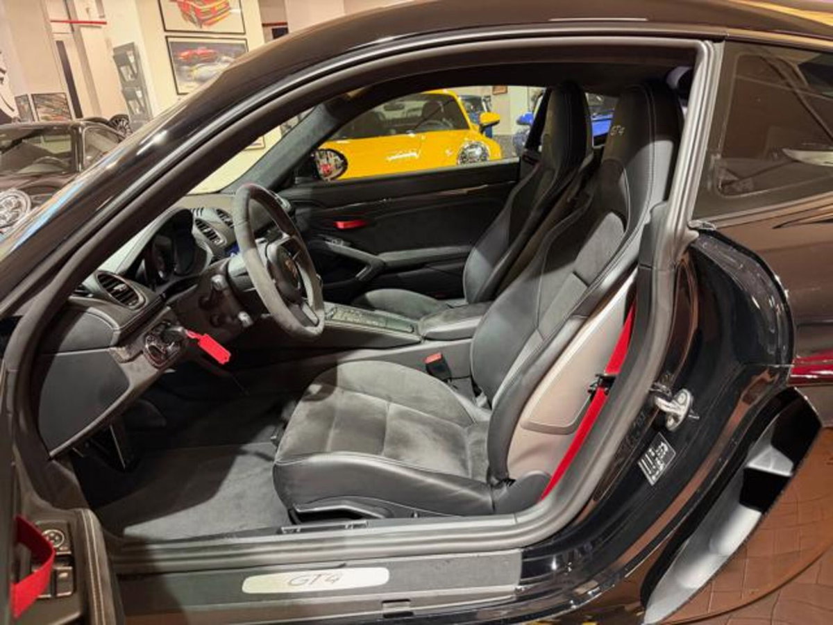 Porsche 718 Cayman  Cayman 4.0 GT4 (8)