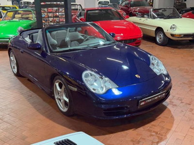 Porsche 911 Cabrio Carrera cat usata