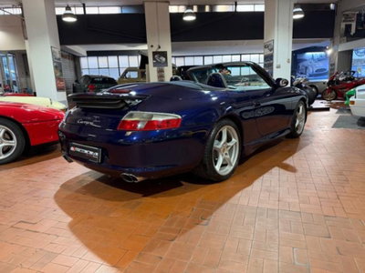 Porsche 911 Cabrio Carrera cat (16)