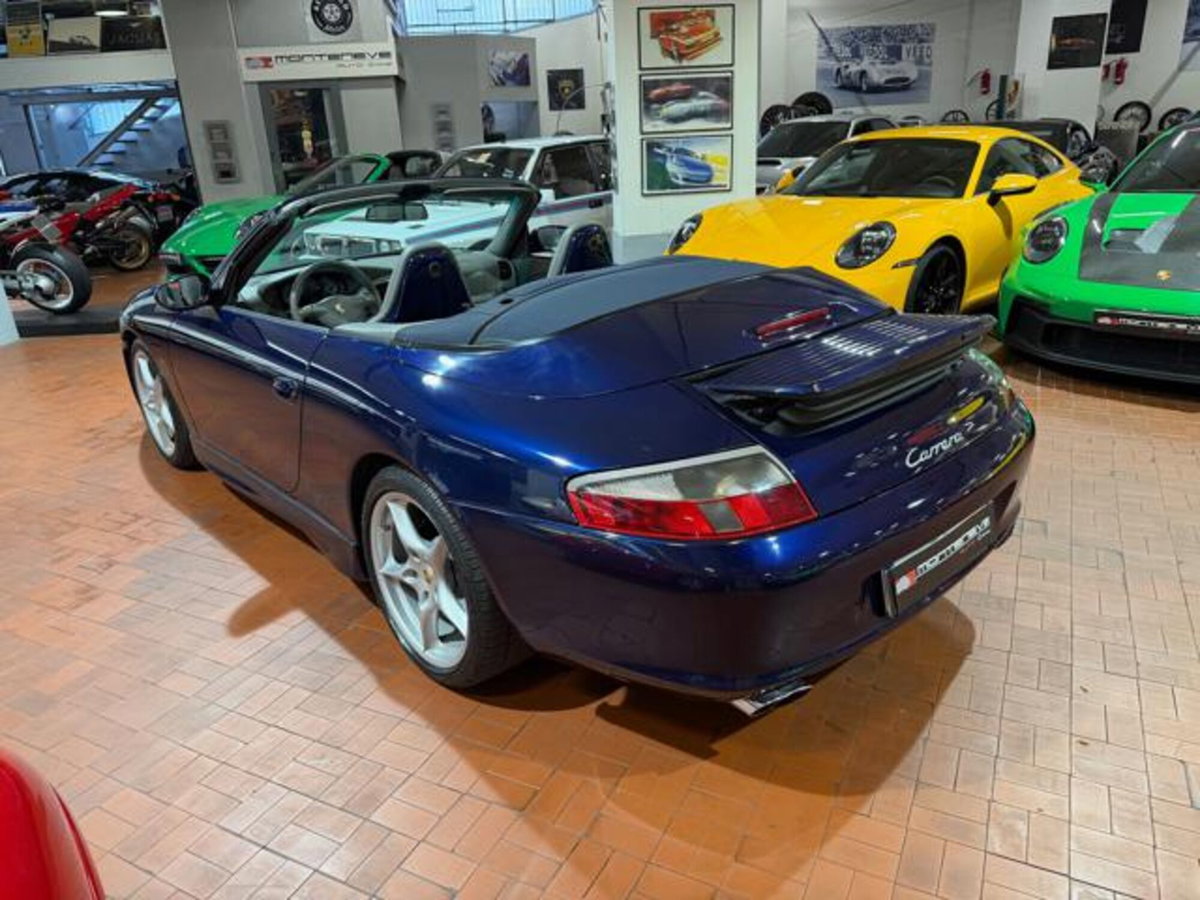 Porsche 911 Cabrio Carrera cat (18)