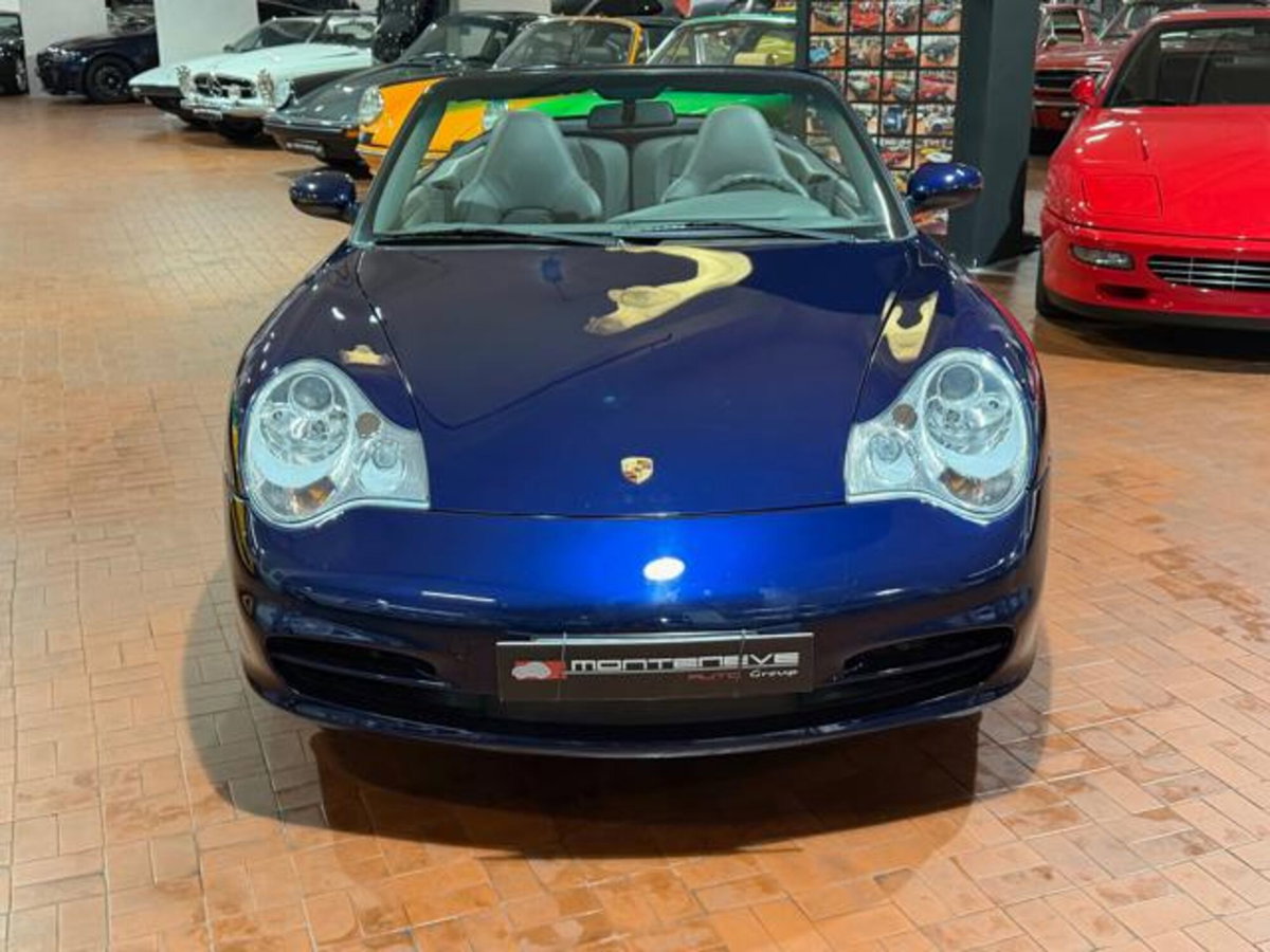 Porsche 911 Cabrio Carrera cat (2)