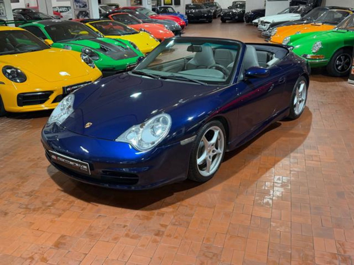 Porsche 911 Cabrio Carrera cat (3)