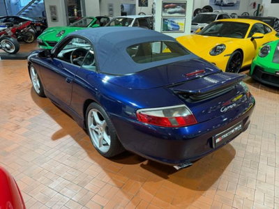 Porsche 911 Cabrio Carrera cat (4)