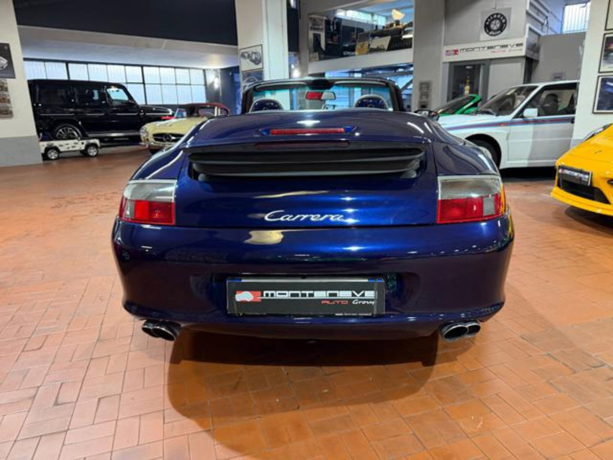 Porsche 911 Cabrio Carrera cat (5)