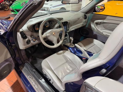 Porsche 911 Cabrio Carrera cat (8)