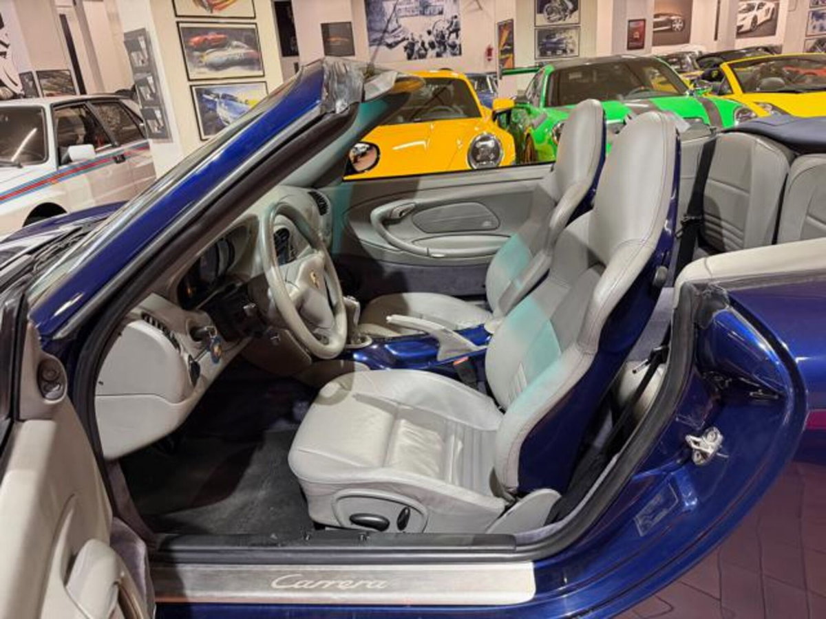 Porsche 911 Cabrio Carrera cat (9)