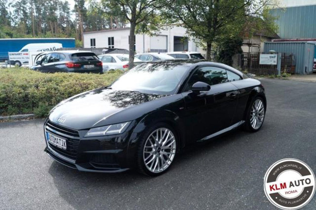 Audi TT Coupé 2.0 TFSI quattro S tronic S line