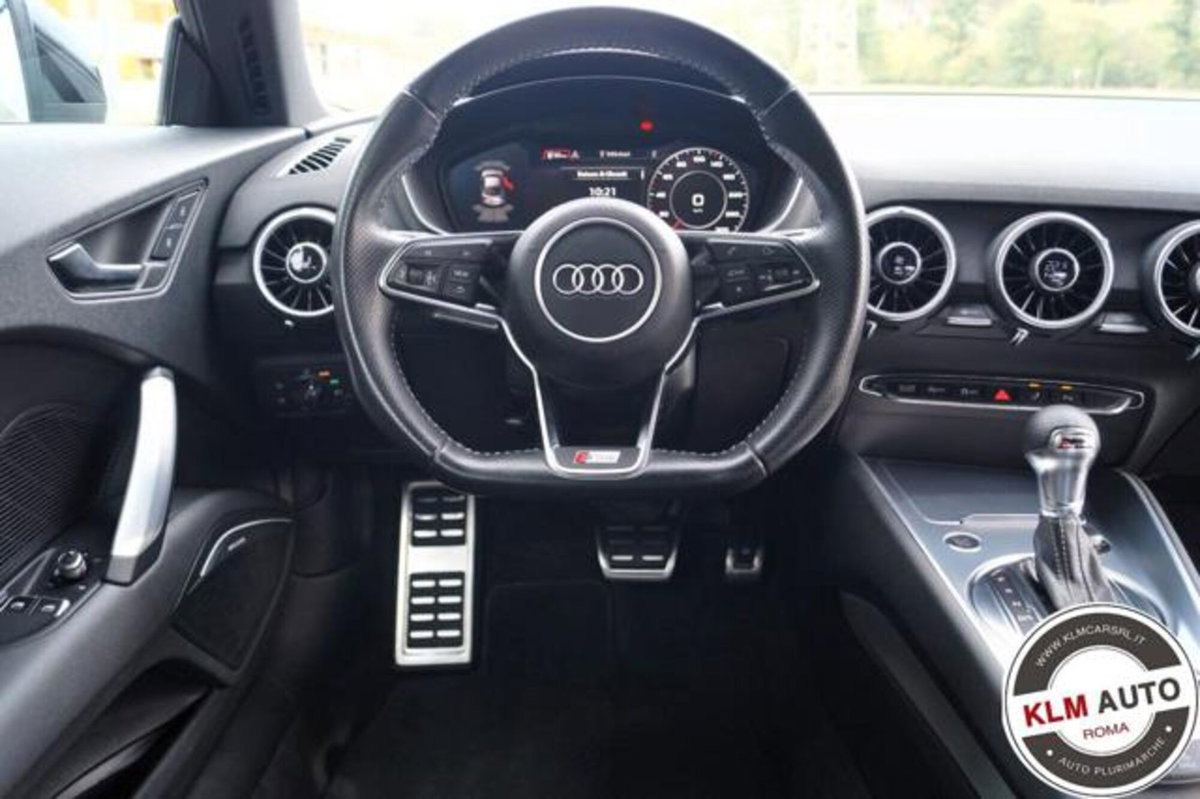 Audi TT Coupé 2.0 TFSI quattro S tronic S line (10)