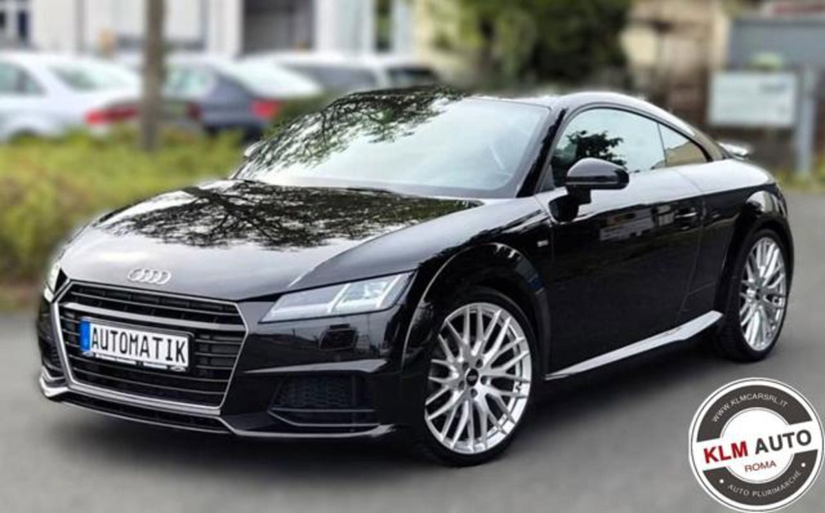Audi TT Coupé 2.0 TFSI quattro S tronic S line (2)