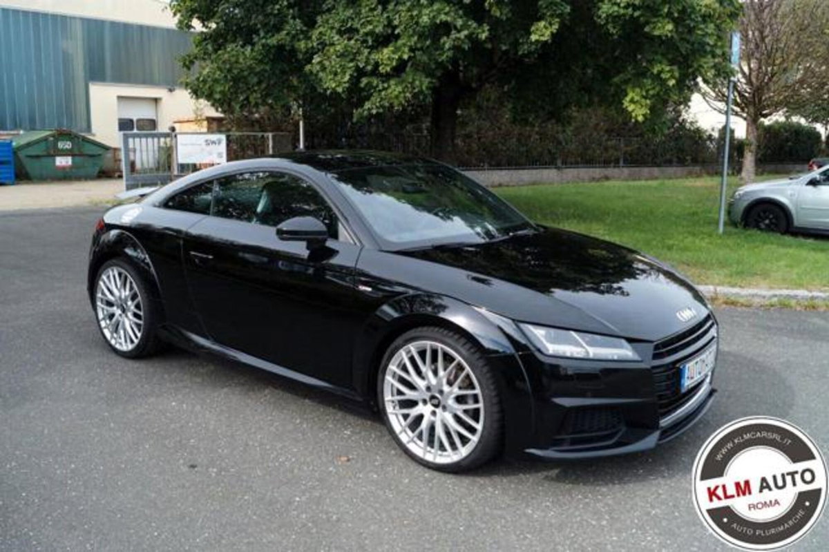 Audi TT Coupé 2.0 TFSI quattro S tronic S line (9)
