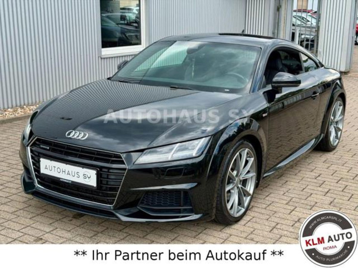 Audi TT Coupé 2.0 TFSI quattro S tronic S line