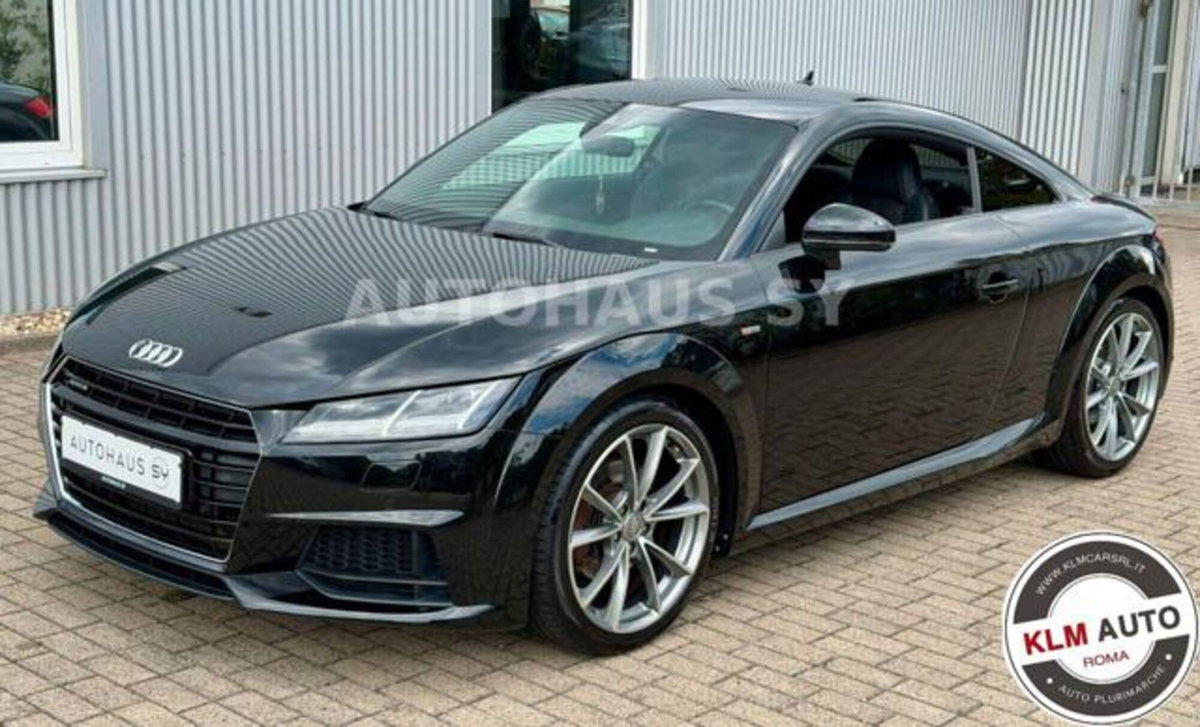 Audi TT Coupé 2.0 TFSI quattro S tronic S line (2)