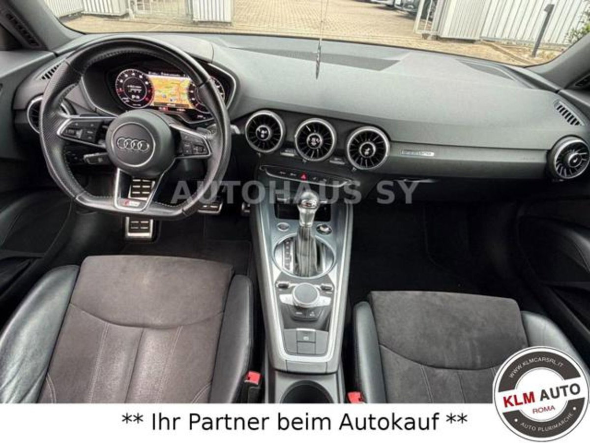 Audi TT Coupé 2.0 TFSI quattro S tronic S line (9)