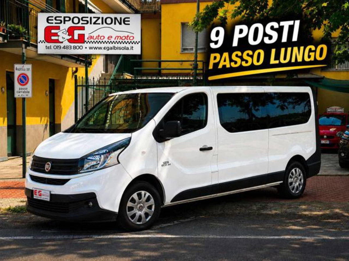 Fiat Talento Furgone Talento 1.6 TwinTurbo MJT 125CV PC-TN Furgone 10q