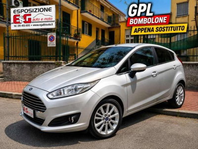 Ford Fiesta 1.4 5p. Bz.- GPL Titanium usata
