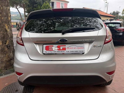 Ford Fiesta 1.4 5p. Bz.- GPL Titanium (6)