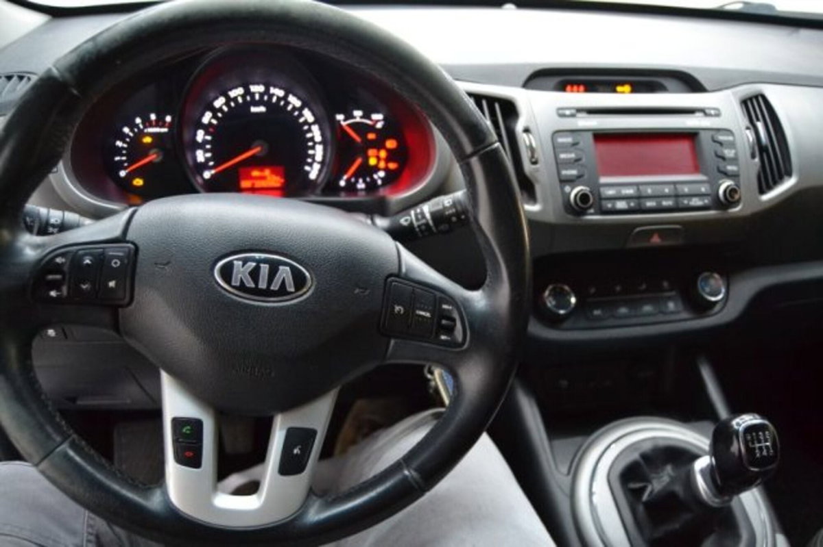 Kia Sportage 1.7 CRDI VGT 2WD Plus (14)