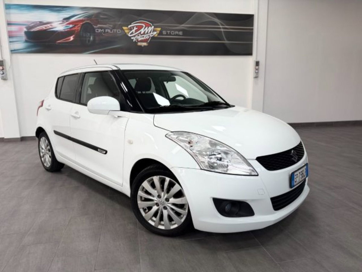 Suzuki Swift 1.2 VVT 5 porte GL Style (3)