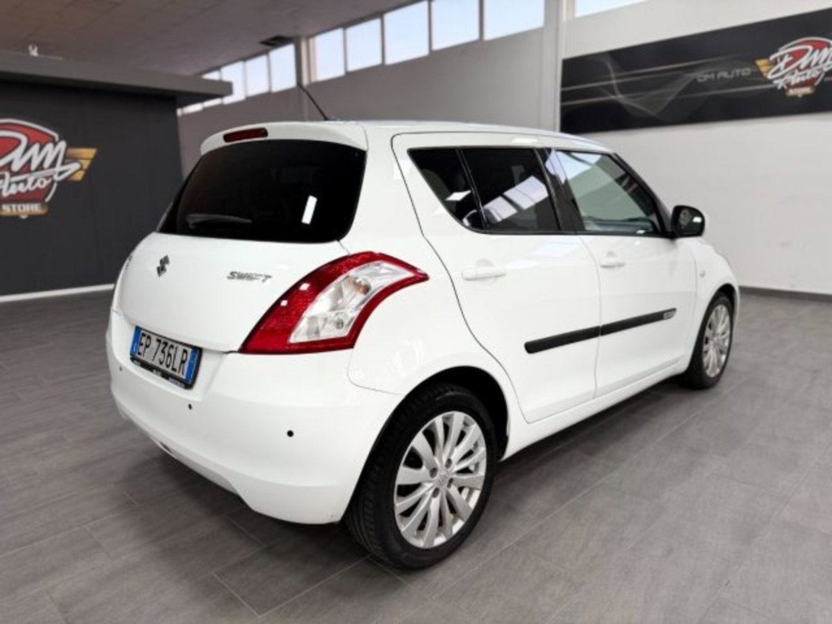 Suzuki Swift 1.2 VVT 5 porte GL Style (5)