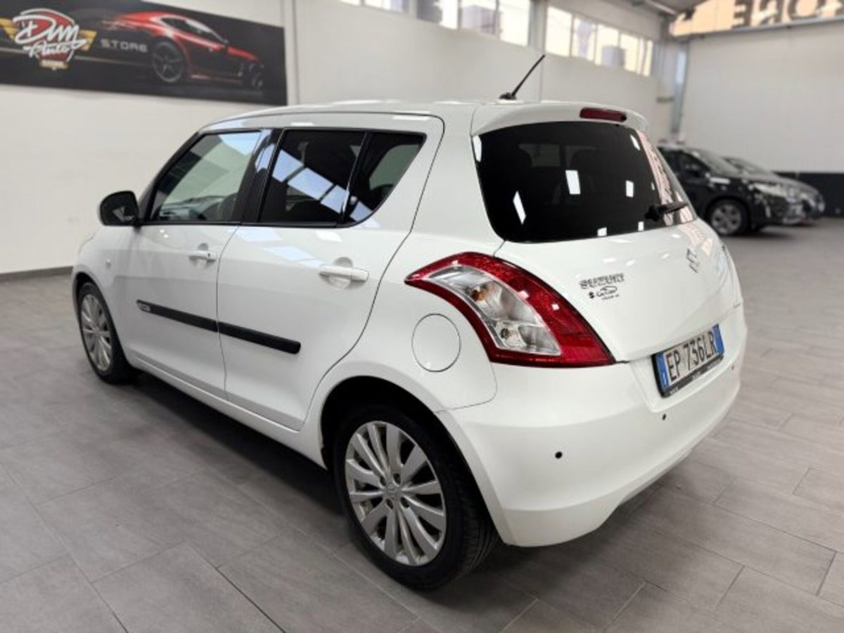 Suzuki Swift 1.2 VVT 5 porte GL Style (7)