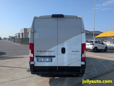 Peugeot Boxer Furgone 335 2.2 BlueHDi 140 S&S PM-TM Furgone Vetrato (6)