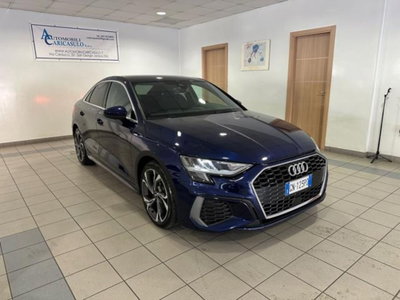 Audi A3 Sedan 35 TDI S tronic S line edition usata
