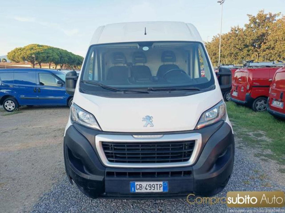 Peugeot Boxer Furgone 330 2.2 BlueHDi 120 S&S PC-TM Furgone