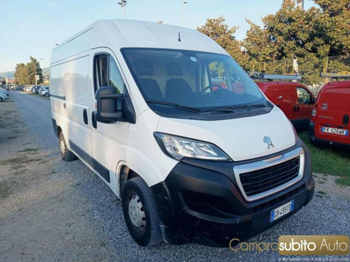 Peugeot Boxer Furgone 330 2.2 BlueHDi 120 S&S PC-TM Furgone (2)