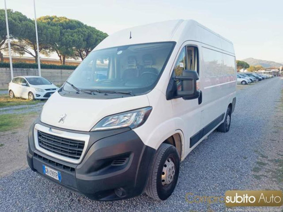 Peugeot Boxer Furgone 330 2.2 BlueHDi 120 S&S PC-TM Furgone (3)