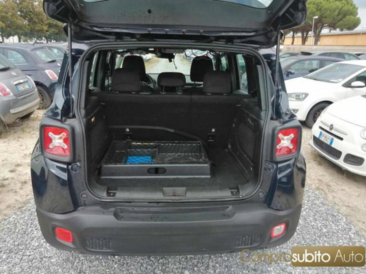 Jeep Renegade 2.0 Mjt 140CV 4WD Active Drive Limited (10)