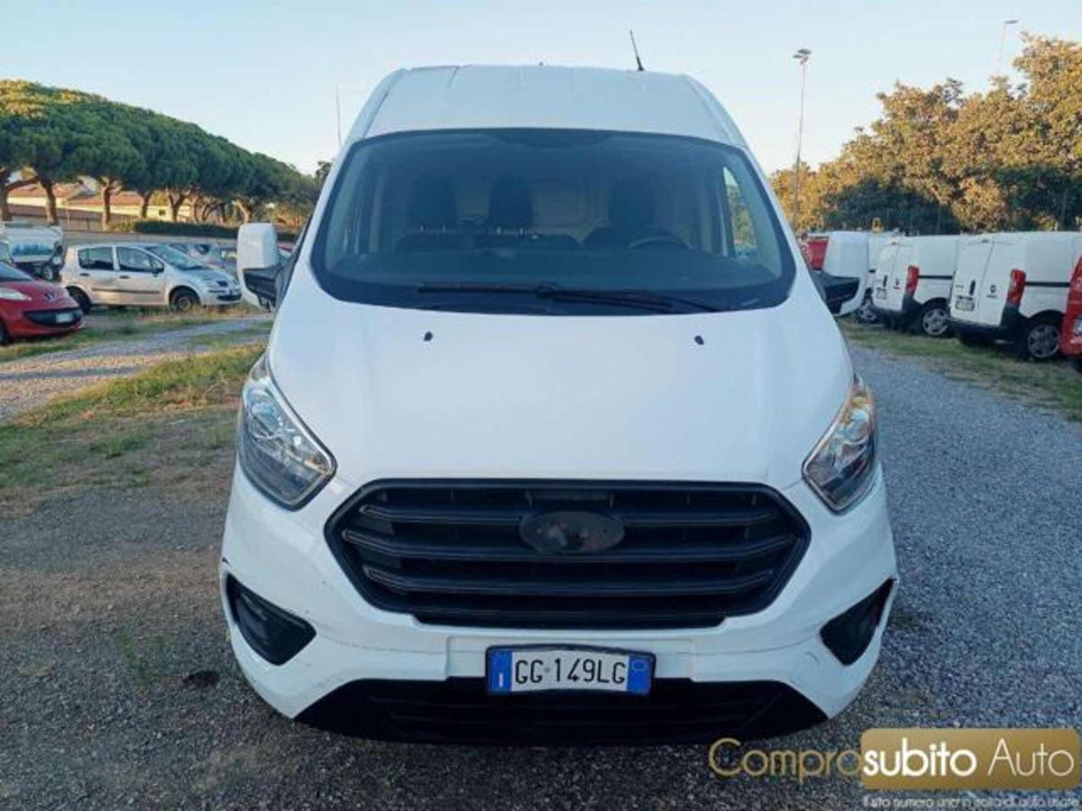 Ford Transit Custom Furgone 280 2.0 EcoBlue 170 PC Furgone Titanium