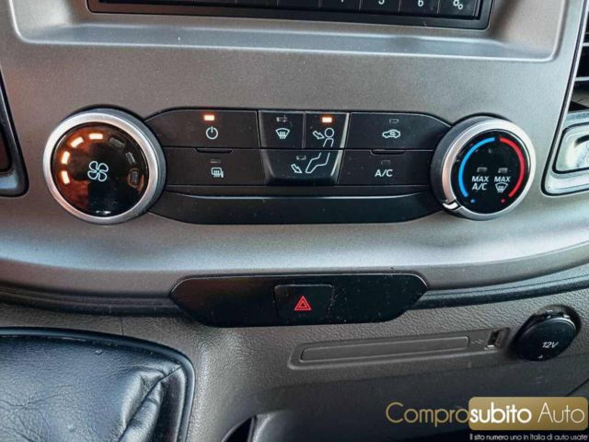 Ford Transit Custom Furgone 280 2.0 EcoBlue 170 PC Furgone Titanium (18)