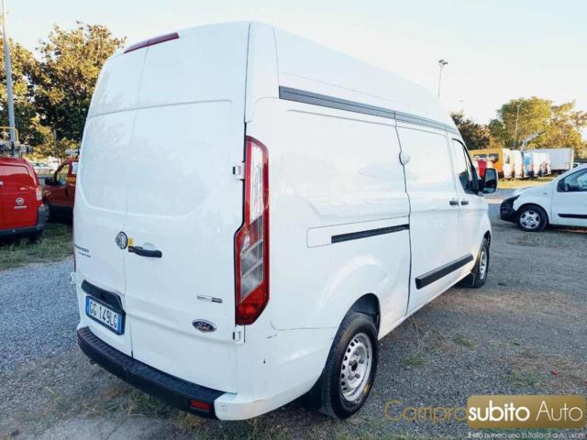 Ford Transit Custom Furgone 280 2.0 EcoBlue 170 PC Furgone Titanium (8)