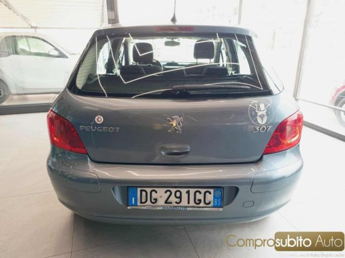 Peugeot 307 16V HDi 90CV 5p. D-Sign (7)