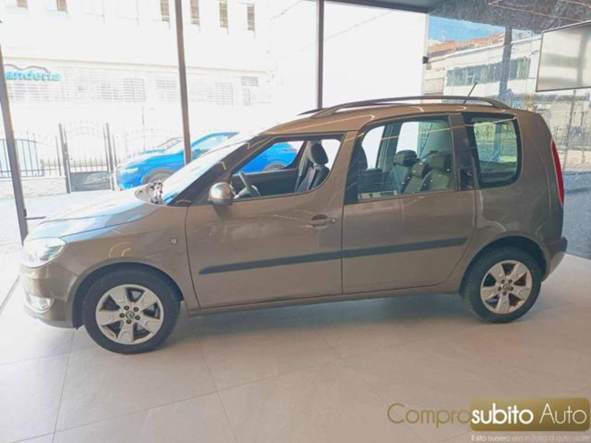 Skoda Roomster TDI CR 75CV Active (4)