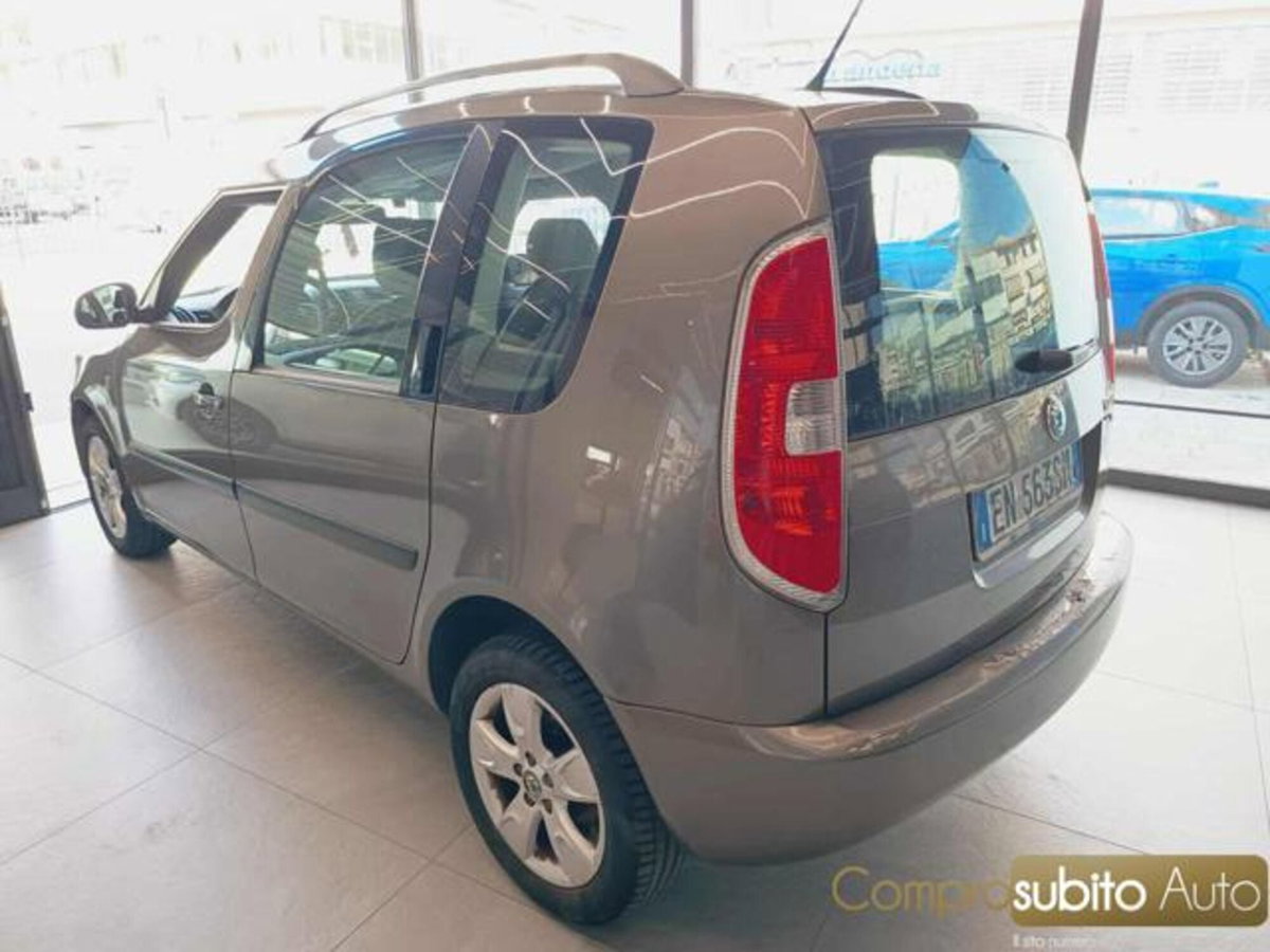 Skoda Roomster TDI CR 75CV Active (5)