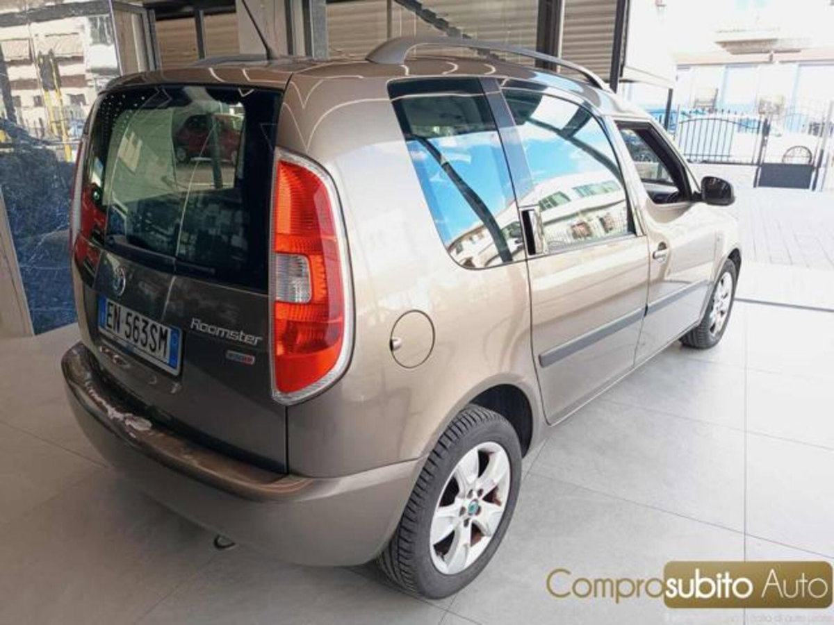 Skoda Roomster TDI CR 75CV Active (7)