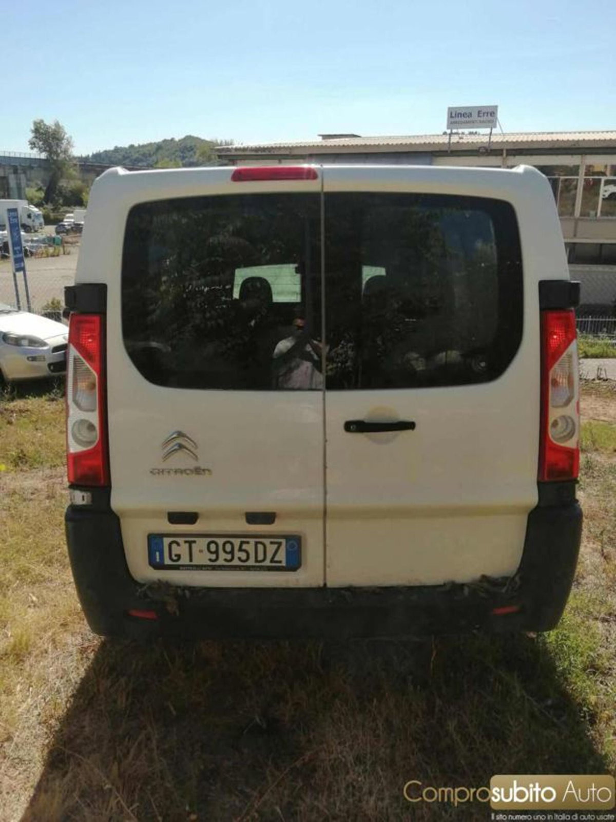 Citroen Jumpy Furgone 27 1.6 HDi/90 FAP PC-TN Furgone (2)