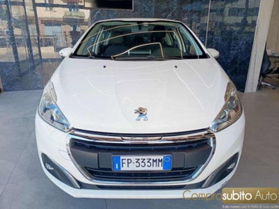 Peugeot 208 82 5p. GPL Active usata