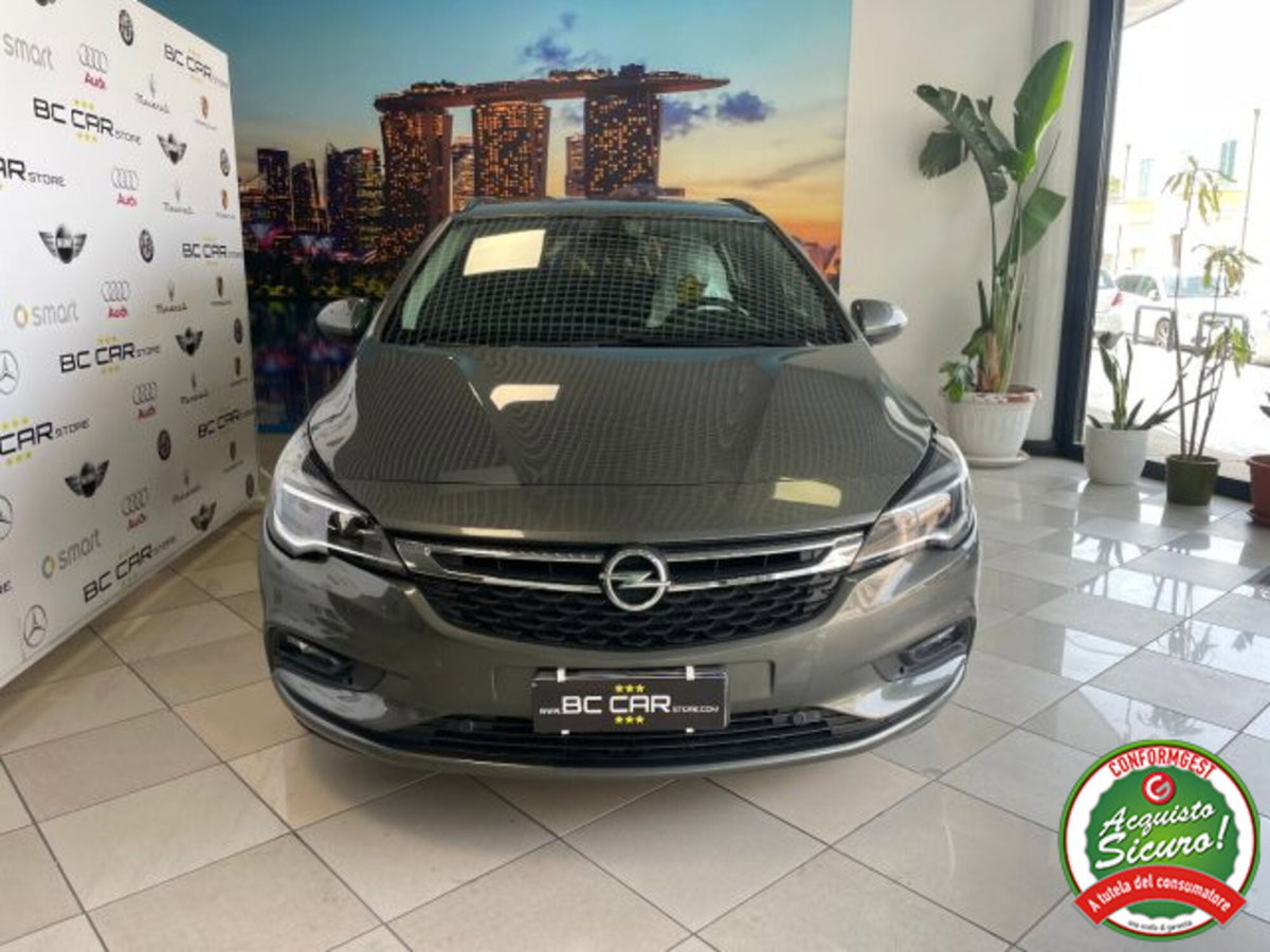 Opel Astra Station Wagon 1.6 CDTi 110CV Start&Stop Sports Business (2)