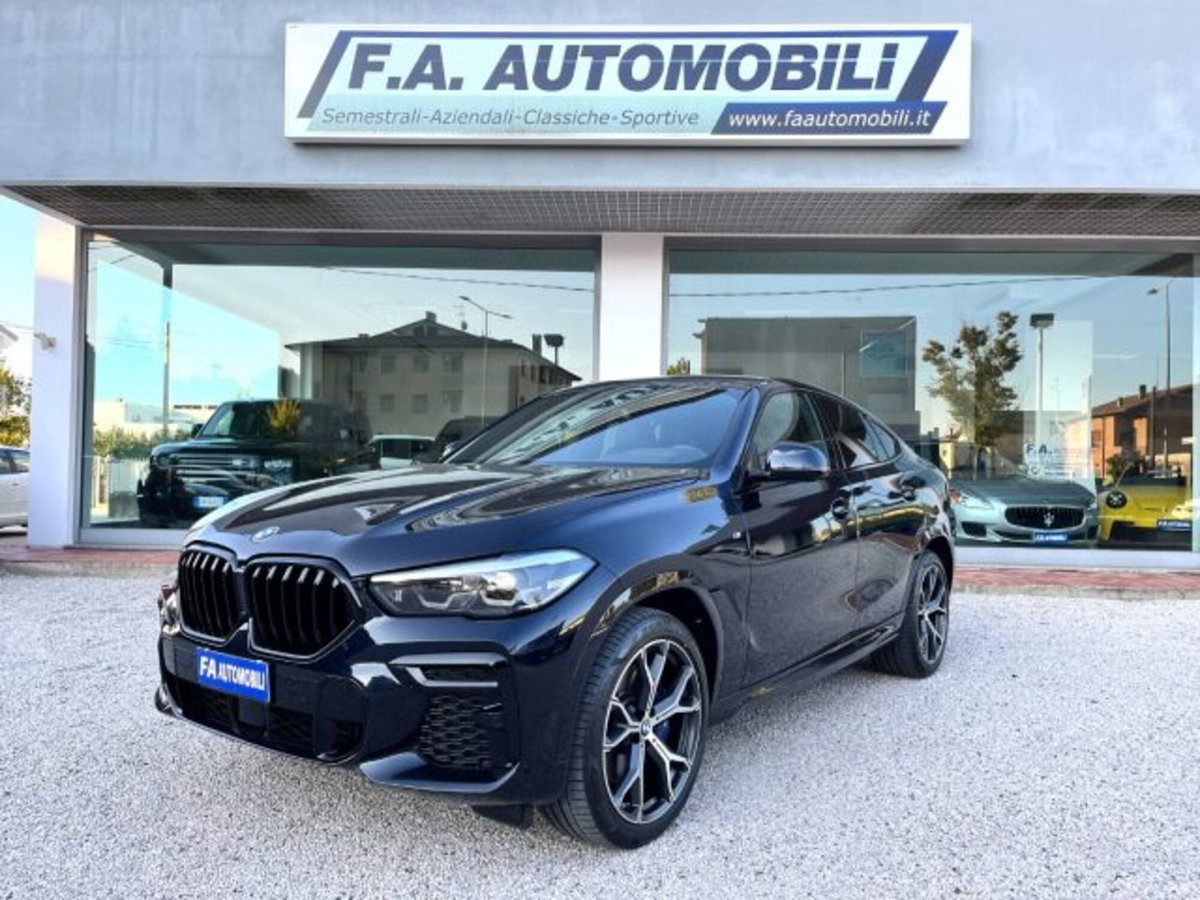 BMW X6 xDrive30d 48V Msport